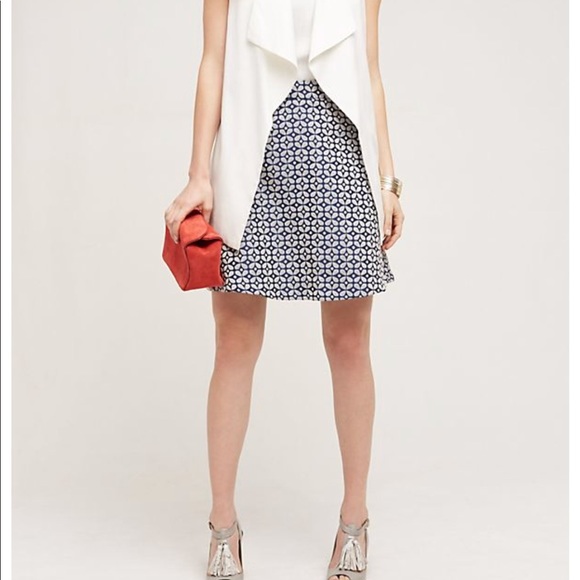 NWT ‘Cloverdale’ Anthropologie mini skirt! - Picture 2 of 7